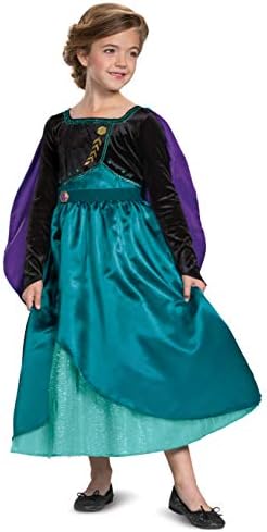 Queen Anna Frozen 2 Costume DelUXE Disney