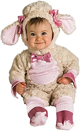 Rubies Baby Girls Lucky Little Lamb Costume