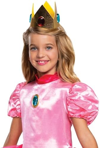 Princess Peach Costume Dress