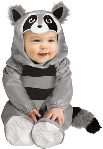 Fun World Toddler Raccoon Costume