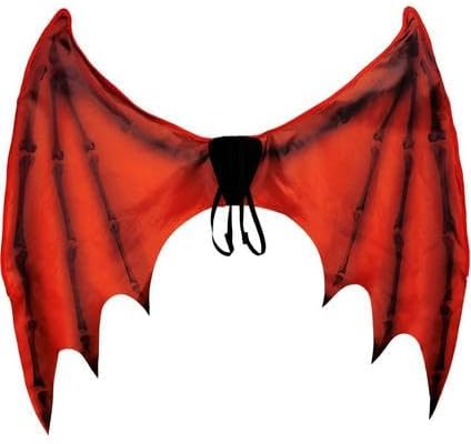 Amscan Womens Red Black Demonica Costume