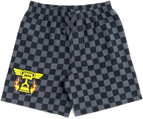 Disney Lightning McQueen Kids polo shirt shorts set
