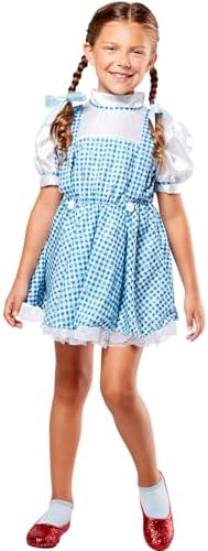 Sequined Blue Gingham Dorothy Costume