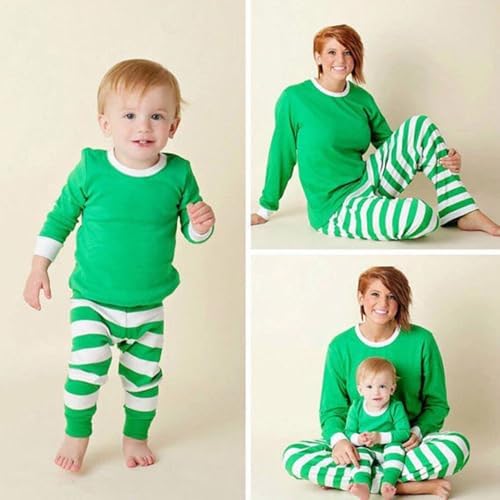 Comfortable Christmas Boys Girls Outfit Set with Sweater Pants