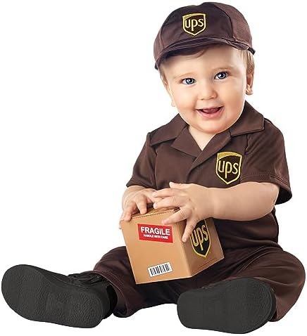 California Costumes Baby Costume UPS Halloween 2023