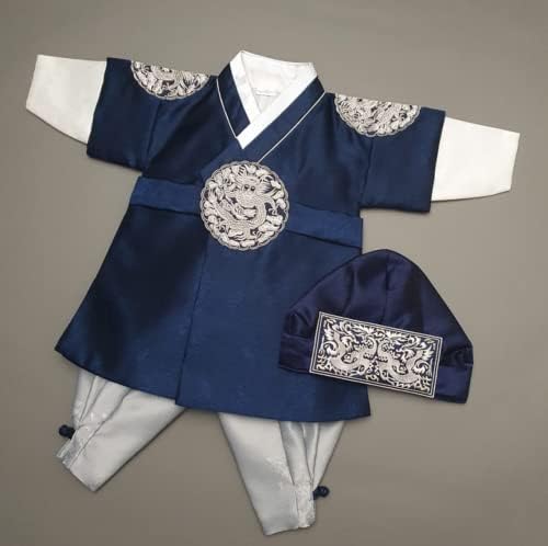 Festive Korean Style Baby Boys Hanbok