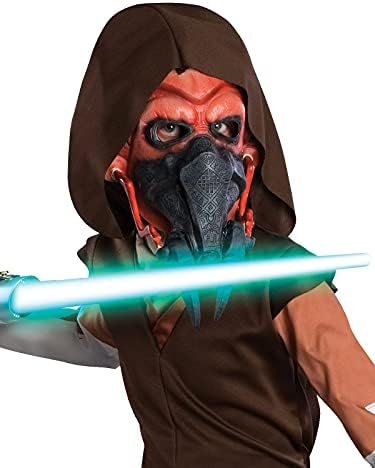 Rubies Star Wars Clone Wars Childs Deluxe Plo Koon Costume Set Medium