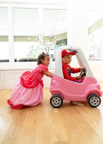 Little Adventures - Handyman Hero Costume for Girls