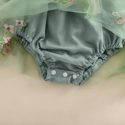 Halloween Butterfly Wings Toddler Princess Dress Fairy Romper for Girls