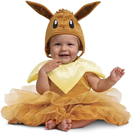 Disguise Eevee Costume Tutu Toddler Halloween Costume