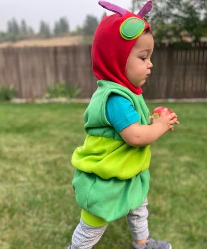 Dcohmch Cute Baby Halloween Caterpillar Costume