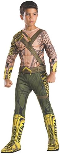 Rubies Kids Batman v Superman Dawn of Justice Aquaman Value Costume Large
