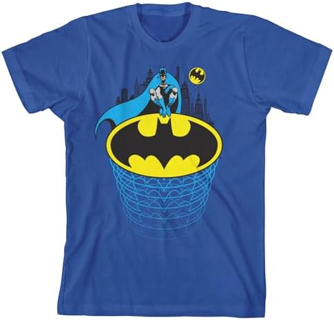 Classic Bat Way youth boys batman 3 piece t-shirts set