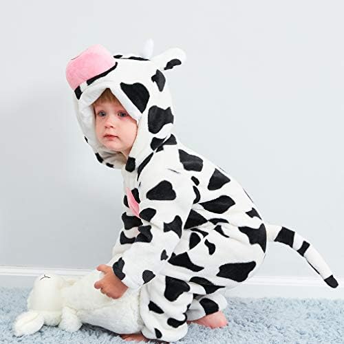 Fluffy Animal Romper