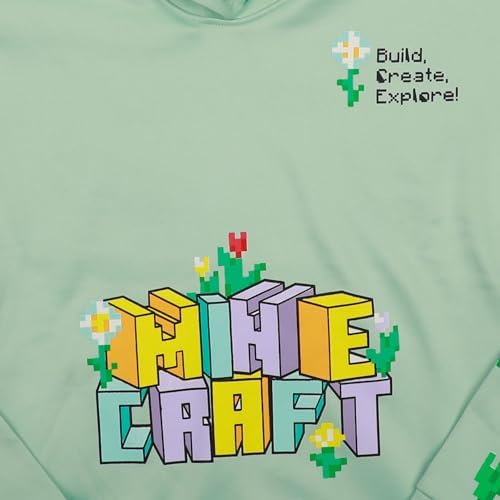 Bioworld Minecraft Kids set Soft Stylish 10 words