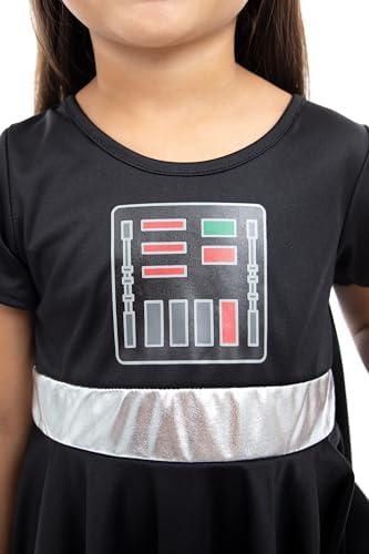 Twirl Costume for Kids Galactic Dark Villain