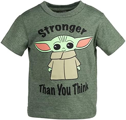 Star Wars Mandalorian The Child T-Shirt Shorts Set