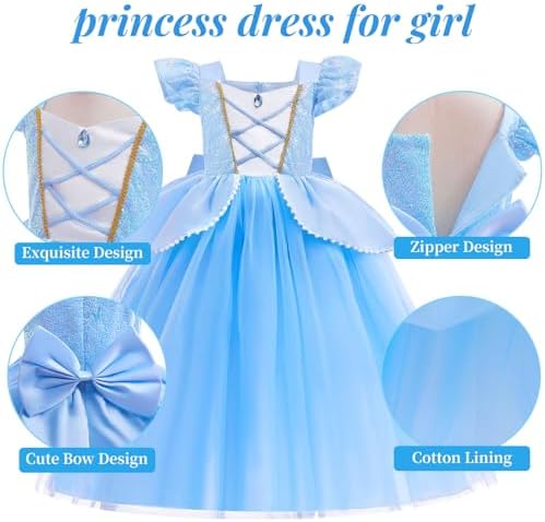GC Light Up Princess Costume