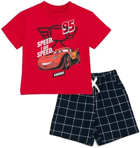 Disney Mickey Mouse Glowing T-Shirt and Shorts Set