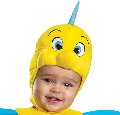 Flounder Animated Costume Kids The Little Mermaid Toddler