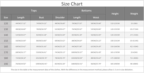 QIYUANT Kids Camouflage Tactical T-Shirt Pants Set Multi-Activity Outdoor Fashion