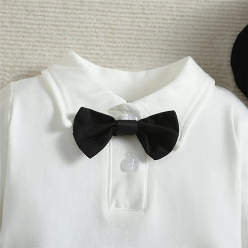 Boys Gentlemans Dress Costume Set for Newborn to 6 Months