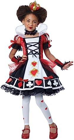 Queen of Hearts Child Costume