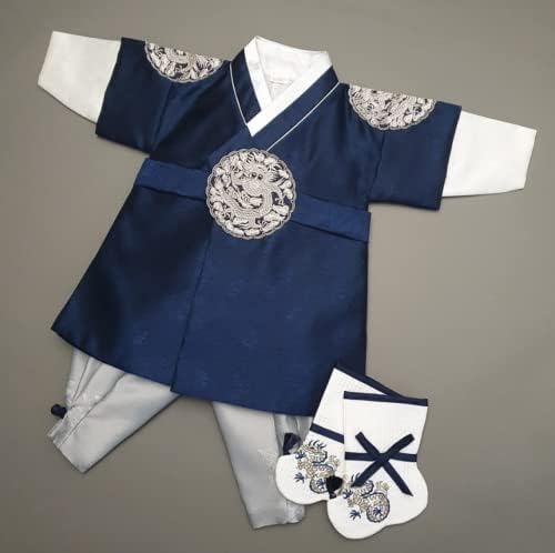 Festive Korean Style Baby Boys Hanbok