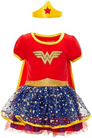 Justice League - Wonder Woman Kids Mixed Costume Set