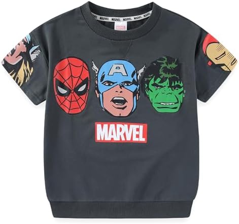 Marvel Avengers 2-Piece Outfit Set for Boys