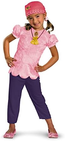 Disney Jake and the Neverland Pirates Izzy Classic Costume for Kids