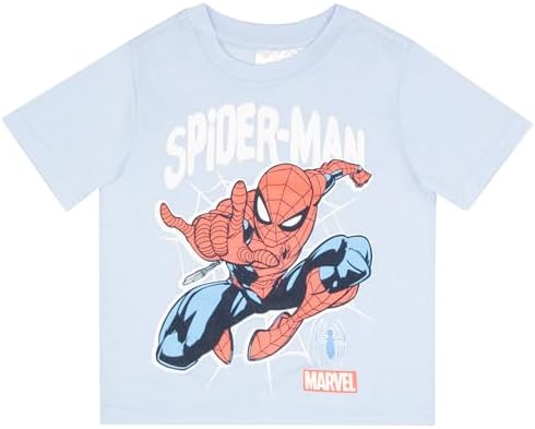 Marvel Spider-Man and Avengers 3-Piece Clothing Set for Boys