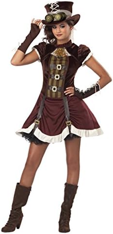 Steampunk Tween Girl Costume