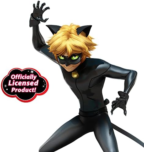 Mirror of Miraculous Ladybug Cat Noir Superhero Role-Play Collectible Kids Costume