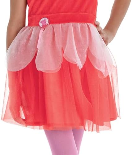 Peppa Pig Glitter Halloween Costume - 3-4T