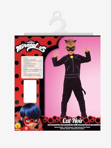 Miraculous Ladybug Cat Noir Kids Costume