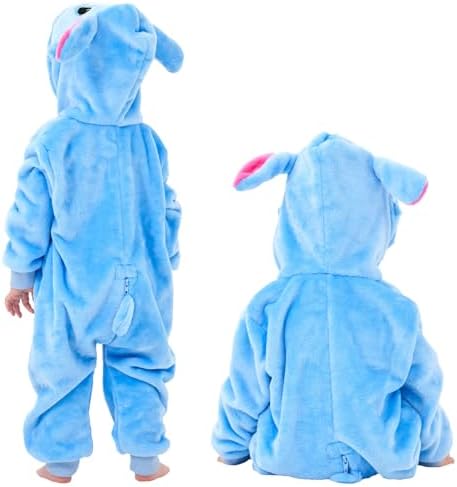 Cute Animal Onesie Pajamas for Baby