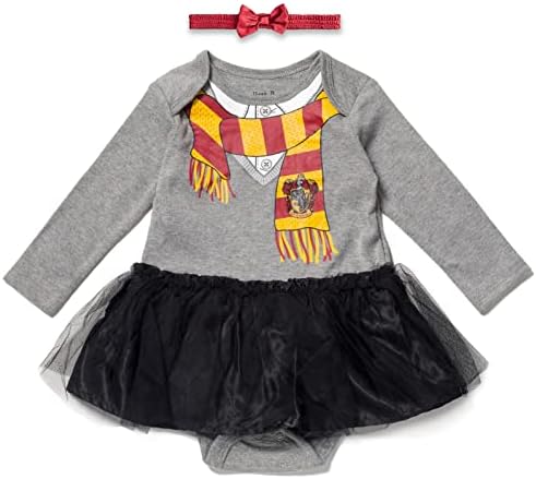 Exciting Harry Potter Hermione Baby Dress and Headband