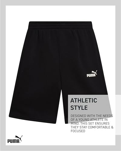 PUMA Boys Stylish Comfortable Matching Set