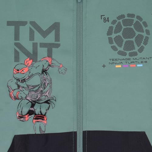 Nickelodeon Boys TMNT Zip-Up Joggers Bundle Set