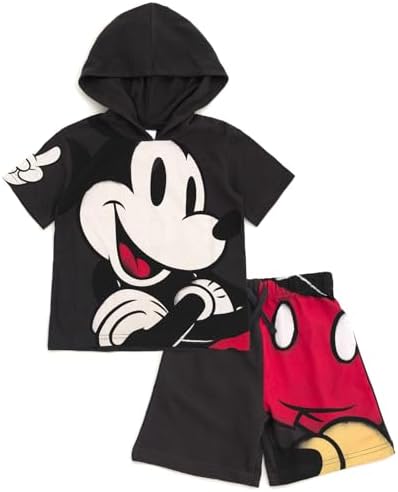 Officially Licensed Disney T-Shirt and Shorts Set