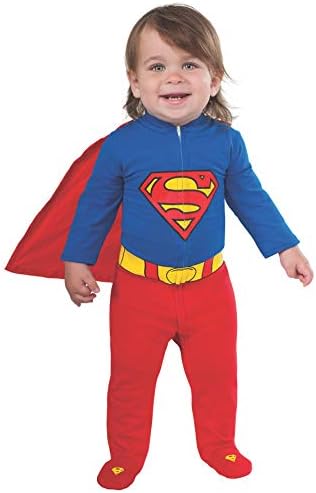 DC Superheroes Baby Costume for Boys Ages 0-12 Months