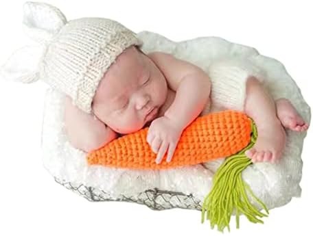 Abaodam Handmade Rabbit Costume for Babies