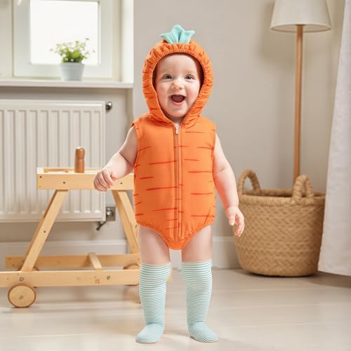 Madjtlqy Baby Easter Romper Socks