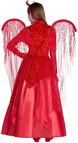 Spirit Halloween The Signature Collection Kids Red Devil Dress Costume