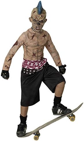 Rubies Childs Zombie Punk Costume Skater Small