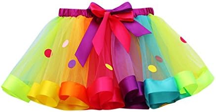 Ballerinas Rainbow Party Outfit for Kids