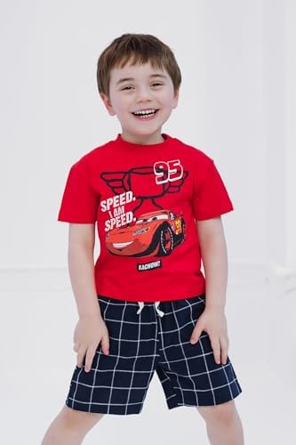 Disney Mickey Mouse Glowing T-Shirt and Shorts Set