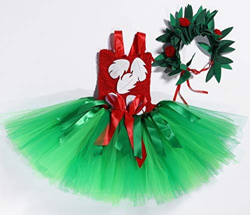 Hawaiian Tutu Dress for Girls