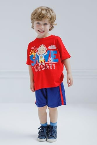 CoComelon JJ Cody Toddler Outfit - Comfortable Stylish Short Set